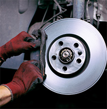 Ad for 10% off your brake alignment using these coupons and discounts