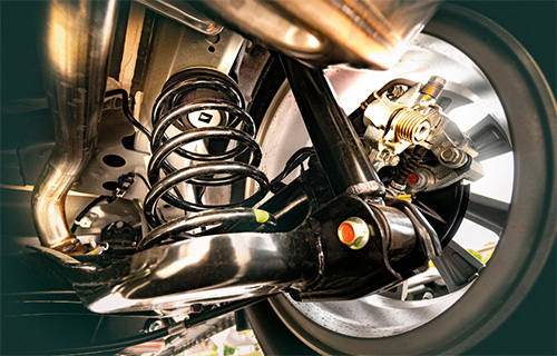 Tire suspension is adjusted in Pompano Beach